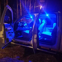 Load image into Gallery viewer, Alla Lighting 800lm Xtreme Super Bright Festoon 41mm 42mm 211-2 214-2 578 Blue LED Bulbs Replacement for Cars Trucks License Plate, Interior Map Dome Trunk Courtesy Lights, 10000K
