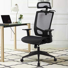 Load image into Gallery viewer, Statesville Ergonomic Mesh Office Chair - High Back Adjustable Backrest Armrest Headrest Computer Desk Chair with Coat Hanger, Black
