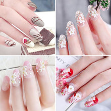 Load image into Gallery viewer, 12pcs 3D Sculpture Gel, Saviland Carving Gels Nail Polish for Decoration Patterns Nail Art Kit(White,Pink,Red,Blue,Black)
