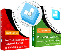 Load image into Gallery viewer, Proposal Pack Lawn #4 - Business Proposals, Plans, Templates, Samples and Software V18.4
