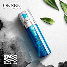 Load image into Gallery viewer, Onsen Japanese Aloe Vera Face Wash - Premium Nightly Facial Cleanser for Makeup Removal, Heals Dry &amp; Sensitive Skin, Hyaluronic Acid, Curry Leaf Oil, Vitamin C &amp; E, Gel Cleanser - 5.6 fl oz/165 ml
