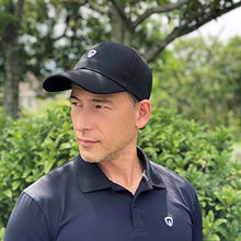 Load image into Gallery viewer, RadiArmor EMF Blocking Hat – Unisex Hat with EMF Blocking Liner That Blocks Over 99% of High Frequency RF Radiation Black
