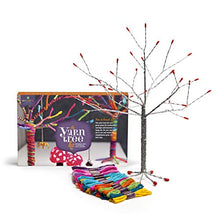 Load image into Gallery viewer, Craft-tastic - Yarn Tree Kit - Craft Kit Makes One 18" Tall Jewelry Organizer
