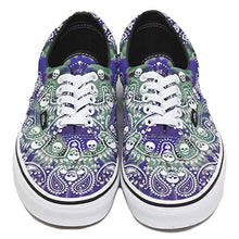 Load image into Gallery viewer, Vans Unisex Era Skate Shoes, (Bandana) Tie Dye/Purple, Size 10
