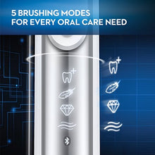 Load image into Gallery viewer, Oral-B 7500 Power Rechargeable Electric Toothbrush with Replacement Brush Heads and Travel Case, White
