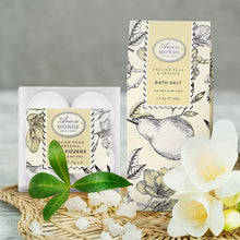 Load image into Gallery viewer, Home Spa Gift Basket, Bath Spa Kit for Women, 3 Bath Set Bundle
