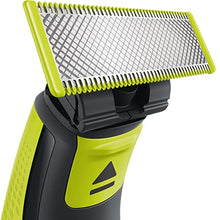 Load image into Gallery viewer, Philips Norelco OneBlade Hybrid Electric Trimmer and Shaver, Frustration Free Packaging, QP2520/90
