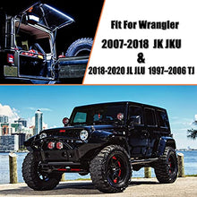 Load image into Gallery viewer, Interior Light Led Rear Glass Lift Gate Dome Light Bar fit for Jeep Wrangler 2007-2018 JK JKU, 2018-2020 JL JLU, 1997–2006 TJ Suitable for Camping Tailing BBQ and Fishing
