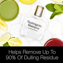 Load image into Gallery viewer, Neutrogena Anti-Residue Clarifying Shampoo, Gentle Non-Irritating Clarifying Shampoo to Remove Hair Build-Up &amp; Residue, 6 fl. oz
