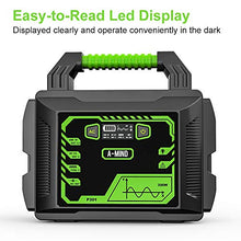 Load image into Gallery viewer, A-MIND Portable Power Station 300w 80000mAh Solar Camping Generators 296Wh Lithium Battery Power Supply Pure Sine Wave 110v/300w（Peak 600w） AC Outlet QC 3.0 for Outdoors Camping Travel Emergency
