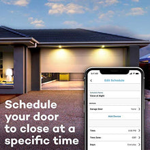 Load image into Gallery viewer, MyQ Smart Garage Door Opener Chamberlain MYQ-G0301 - Wireless &amp; Wi-Fi enabled Garage Hub with Smartphone Control, 1 Pack, Black
