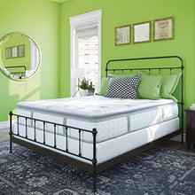 Load image into Gallery viewer, Classic Brands Mercer Cool Gel Memory Foam and Innerspring Hybrid 12-Inch Pillow Top Mattress | Bed-in-a-Box King
