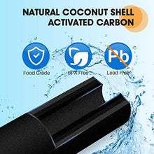 Load image into Gallery viewer, 1 Micron 2.5" x 10" Whole House CTO Carbon Water Filter Cartridge Replacement for Countertop Water Filter System, Dupont WFPFC8002, WFPFC9001, FXWTC, SCWH-5, WHEF-WHWC, WHCF-WHWC, AMZN-SCWH-5, 4Pack
