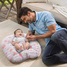Load image into Gallery viewer, Boppy Original Newborn Lounger, Big Blooms
