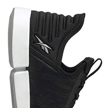 Load image into Gallery viewer, Reebok Women's DailyFit Walking Shoe, Black/White, 7
