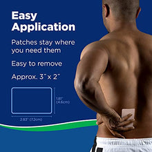 Load image into Gallery viewer, Salonpas Pain Relieving Patch for Back, Neck, Shoulder, Knee Pain and Muscle Soreness - 8 Hour Pain Relief - 60 Count
