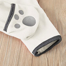 Load image into Gallery viewer, Newborn Baby Fleece Jumpsuits,Infant Bear Hooded Romper Warm Snowsuit Plush Sleepwear Winter Coat for Baby Girl Boy
