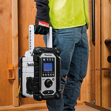 Load image into Gallery viewer, Makita XRM05W 18V LXT Job Site Radio
