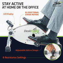 Load image into Gallery viewer, DeskCycle 2 Under Desk Cycle, Adjustable Legs Pedal Exerciser - Stationary Mini Exercise Bike Peddler - Office, Home Equipment
