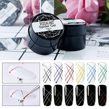 Load image into Gallery viewer, Braceus DIY Pulling Line Silk Spider Painting Drawing Gel UV Nail Art Lacquer Varnish 21
