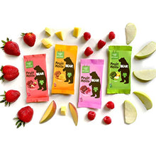Load image into Gallery viewer, BEAR Real Fruit Snack Rolls - Gluten Free, Vegan, and Non-GMO - Apple (2 Rolls Per Pack) - Healthy School And Lunch Snacks For Kids And Adults 0.7 Ounce (Pack of 12)
