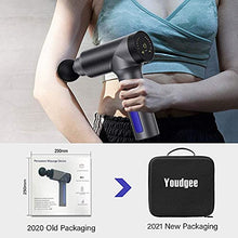 Load image into Gallery viewer, Youdgee Muscle Massage Gun Deep Tissue for Athletes 6 Speeds Levels
