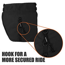 Load image into Gallery viewer, BV Bike Bag Bicycle Panniers with Adjustable Hooks, Carrying Handle, 3M Reflective Trim and Large Pockets
