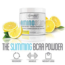 Load image into Gallery viewer, AMINO SLIM - Slimming BCAA Weight Loss Drink For Women, Vegan Amino Acids &amp; L-Glutamine Powder for Post Workout Recovery &amp; Thyroid Support | Appetite Suppressant, Metabolism Booster &amp; Stress Relief
