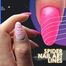 Load image into Gallery viewer, Adealink 3pcs/Set Luminous Spider Nail Gel Set Classic Color Nail Art Spider Gel Manicure Supplies
