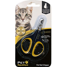Load image into Gallery viewer, Pet Republique Cat Nail Clippers – Professional Claw Trimmer for Cat, Kitten, Hamster, Small Breed Animals - Mini Clipper Design
