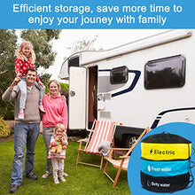 Load image into Gallery viewer, Inseknm RV Hose Bags, RV Accessories Storage Bags for Sewer Hoses, Fresh/Black Water Hoses and Electrical Cords (with 1 Storage Straps) (1 Pack Fresh Water)
