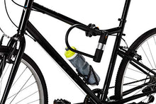 Load image into Gallery viewer, Bike U Lock with Cable - Via Velo Heavy Duty Bicycle U-Lock,14mm Shackle and 10mm x1.8m Cable with Mounting Bracket For Road Bike Mountain Bike Electric Bike Folding Bike, Great Bike Safety Tool

