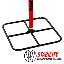 Load image into Gallery viewer, Franklin Sports Authentic Steel Football Goal Post 8.5' x 5.5' - Post for Kids - Football Goal Post Set - Kicking Field Goals - Youth Football Set - Portable Football Goal Post
