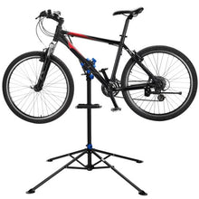 Load image into Gallery viewer, RAD Cycle products Pro Bicycle Adjustable Repair Stand Holds up to 66 Pounds or 30 kg with Ease for Home or Shop Road Pro Stand
