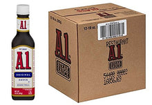 Load image into Gallery viewer, A1 Steak Sauce, Original, 10 Oz (Pack Of 6)
