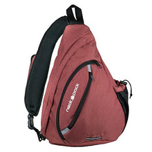 Load image into Gallery viewer, Versatile Canvas Sling Bag / Urban Travel Backpack | Wear Over Shoulder or Crossbody for Men &amp; Women, by NeatPack
