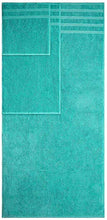 Load image into Gallery viewer, American Soft Linen Premium, Luxury Hotel &amp; Spa Quality, 6 Piece Kitchen &amp; Bathroom Turkish Genuine Cotton Towel Set, for Maximum Softness &amp; Absorbency, [Worth $72.95] Turquoise Blue
