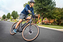 Load image into Gallery viewer, Schwinn Vantage FXe 650b Electric Sport Hybrid Road Bike, 55cm/Medium Frame, Matte Black/Copper
