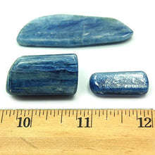 Load image into Gallery viewer, Tumbled Blue Kyanite (India) (1" - 1-1/2") "Extra" - 1pc.

