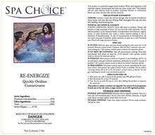 Load image into Gallery viewer, Spa Choice 472-3-3041 Re-Energize Oxidizing Spa Shock Chemical, 2-Pound
