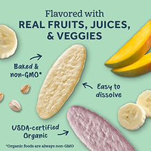 Load image into Gallery viewer, Gerber Organic Teethers, Blueberry Apple Beet, 1.7 oz, 12 count Box
