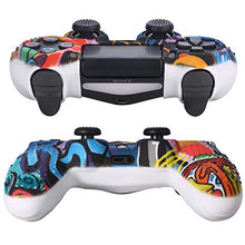 Load image into Gallery viewer, PS4 Controller Wireless Gamepad, [Upgraded Version]，Red&amp;Blue (PS4 Controller Black&amp;Green)
