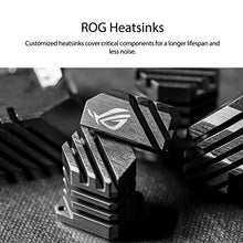 Load image into Gallery viewer, ASUS ROG STRIX 850W Gold PSU, Power Supply (ROG heatsinks, Axial-tech fan design, dual ball fan bearings, 0dB technology, 80 PLUS Gold Certification, fully modular cables, 10-year warranty)
