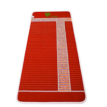 Load image into Gallery viewer, PHYMAT Amethyst Far Infrared Heating Pad - EMF Free Amethyst Heating Infrared Mat - Crystal Radiant Heat,Natural Ion - Adjustable Temp Settings,Overheat Protection(70"x31")
