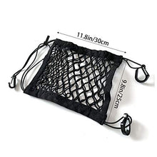 Load image into Gallery viewer, KNDJSPR Pet Barrier Safety Net, Car Dog Guard, Double-Layer Four-Sided Elasticity Net Storage Bag Fence Barrier, Ensure Safe Driving, for Children Pets
