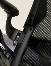 Load image into Gallery viewer, Herman Miller Embody Ergonomic Office Chair | Fully Adjustable Arms and Carpet Casters | Black Rhythm
