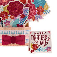 Load image into Gallery viewer, Hallmark Pop Up Mother's Day Card with Light and Sound for Mom (Displayable Pot of Flowers, Plays Happy by Pharrell Williams)
