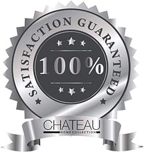 Load image into Gallery viewer, CHATEAU HOME COLLECTION 100% Egyptian Cotton Sheets King Size, 800 Thread Count White 4 Piece Sheet Set, Solid Sateen Weave, 16" Deep Pocket (Fits Upto 18" Mattress), Long Staple Cotton Bedsheet Set
