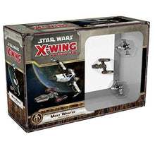 Load image into Gallery viewer, Star Wars X-Wing 1st Edition Miniatures Game Most Wanted EXPANSION PACK | Strategy Game for Adults and Teens | Ages 14+ | 2 Players | Average Playtime 45 Minutes | Made by Atomic Mass Games
