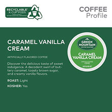 Load image into Gallery viewer, Green Mountain Coffee Roasters Caramel Vanilla Cream Keurig K-Cup Coffee, 12 ct
